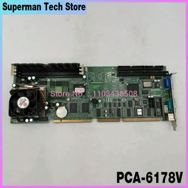 Main image of Industrial Control Motherboard Device Motherboard For ADVANTECH PCA-6178 REV.B1 A1 PCA-6178V
