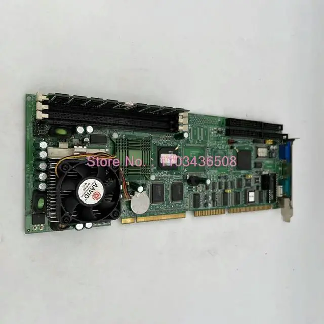 Alt view image 2 of 3 - Industrial Control Motherboard Device Motherboard For ADVANTECH PCA-6178 REV.B1 A1 PCA-6178V