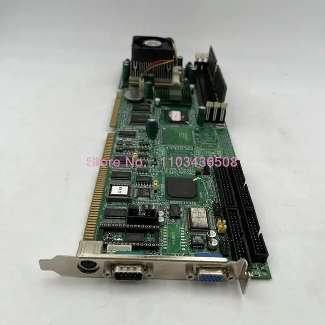 Alt view image 3 of 3 - Industrial Control Motherboard Device Motherboard For ADVANTECH PCA-6178 REV.B1 A1 PCA-6178V