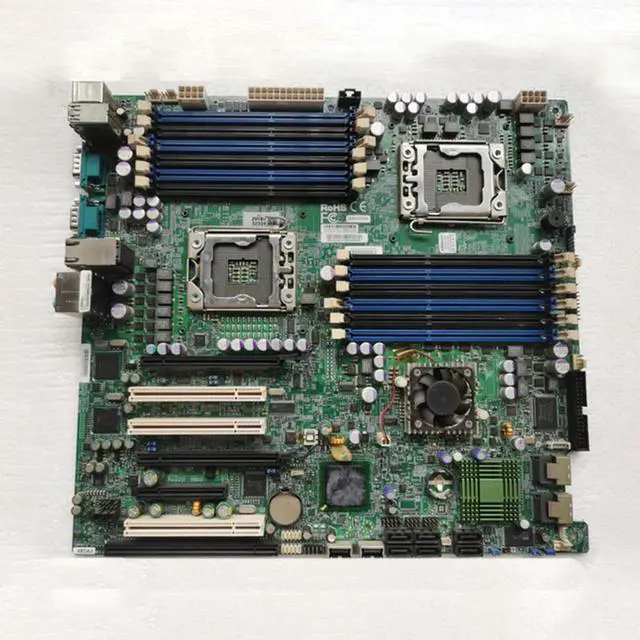 Alt view image 2 of 3 - For Dual 1366-Pin LGA Sockets Server Workstation Motherboard Support ® Xeon® Processor 5600/5500 Series X8DA3