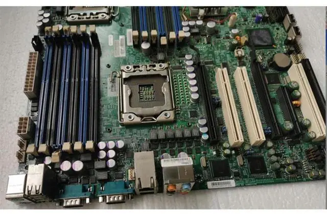 Main image of For Dual 1366-Pin LGA Sockets Server Workstation Motherboard Support ® Xeon® Processor 5600/5500 Series X8DA3
