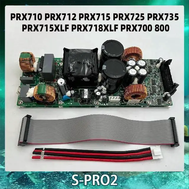 Main image of For PRX710 PRX712 PRX715 PRX725 PRX735 PRX715XLF PRX718XLF PRX700 800 S-PRO2 Series Universal Power Amplifier