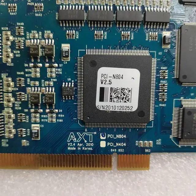 Alt view image 3 of 3 - For AJINEXTEK AXT PCI-N804 V2.4 V2.5 PCI-N404 Motion Control Card PCI-N804 PCI-N404