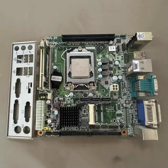 Alt view image 3 of 3 - AIMB-203L For ADVANTECH AIMB-203 Rev:A1 Industrial Motherboard