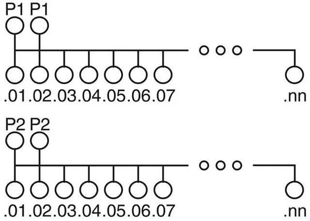 Alt view image 3 of 3 - 1 Pcs 2315269 VIP-2/SC/PDM-2/24 Potential Distributor