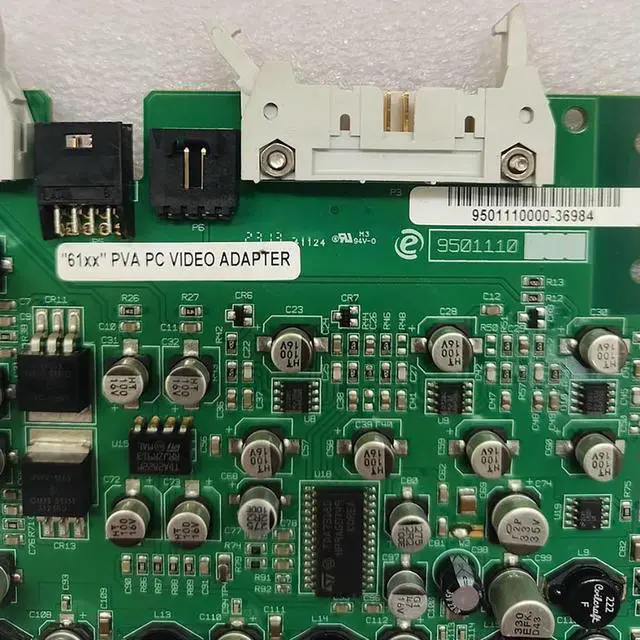 Alt view image 2 of 3 - PVA 9501110 VIDEO Capture Card 8531110004 PVA PC VIDEO device card