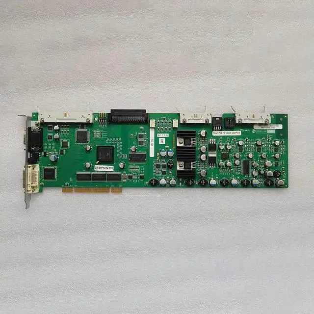 Alt view image 3 of 3 - PVA 9501110 VIDEO Capture Card 8531110004 PVA PC VIDEO device card
