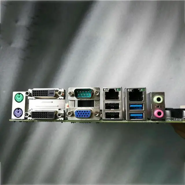 Alt view image 3 of 3 - Industrial Control Motherboard Core 4th Generation CPU Supports Q87 Chipset For Advantech AIMB-784G2 AIMB-784G2-00A1E
