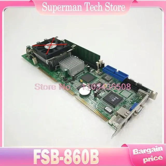 Main image of For AAEON Industrial Computer Motherboard With FSB-860B REV: A1.0