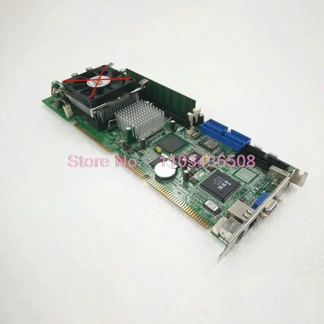 Alt view image 2 of 3 - For AAEON Industrial Computer Motherboard With FSB-860B REV: A1.0