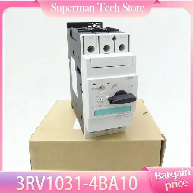 Main image of 3RV1031-4BA10 Industrial Control Product Circuit Breaker For SIEMENS