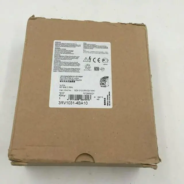 Alt view image 2 of 3 - 3RV1031-4BA10 Industrial Control Product Circuit Breaker For SIEMENS