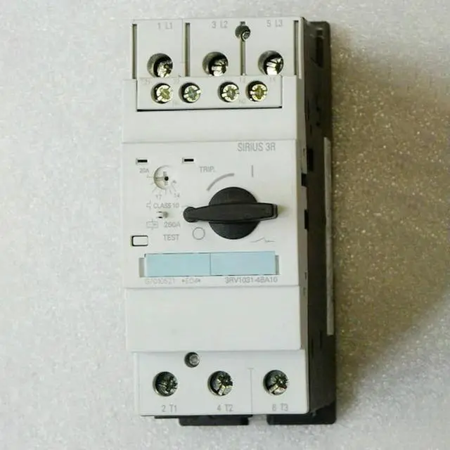Alt view image 3 of 3 - 3RV1031-4BA10 Industrial Control Product Circuit Breaker For SIEMENS