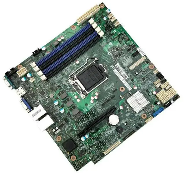 Main image of Server Motherboard For S1200V3RPS SATA3.0 C222 LGA1150