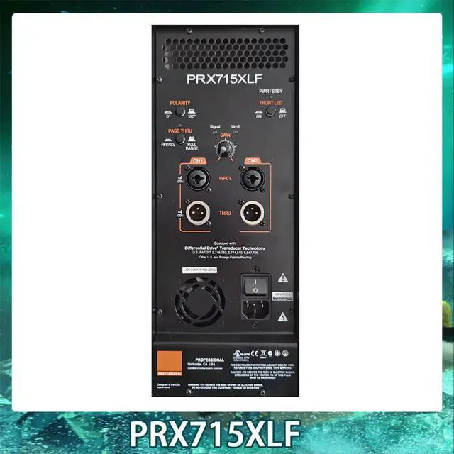 Main image of Active Speaker Amplifier Board Prx 715XLF For PRX715XLF Signal Input Board