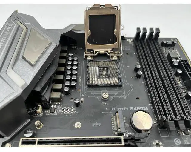 Main image of For MAXSUN Desktop Computer M-ATX Motherboard B460 10th Generation Core (LGA1200) DDR4 MS-iCraft B460M refurbish