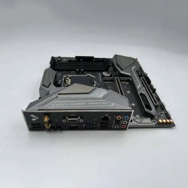 Alt view image 2 of 3 - For MAXSUN Desktop Computer M-ATX Motherboard B460 10th Generation Core (LGA1200) DDR4 MS-iCraft B460M refurbish