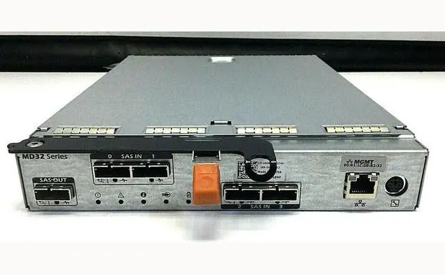Main image of For Powervault MD3200 MD3220 6G 4 Port SAS Controller 0N98MP N98MP