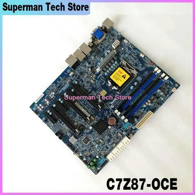 Main image of C7Z87-OCE For Single Path Desktop PC Motherboard 4th Generation Core i3 i5 i7 Series LGA1150