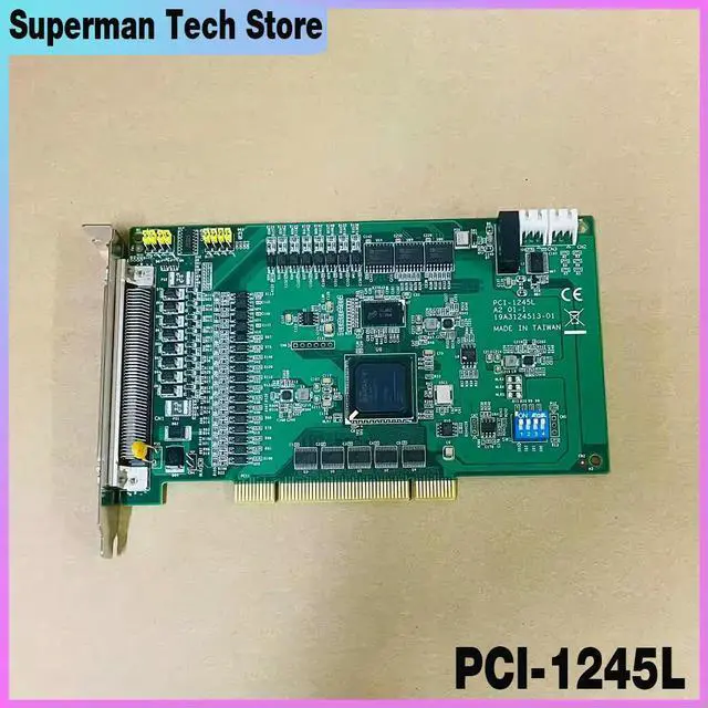 Main image of PCI-1245L For Advantech 4-axis PCI Interface FPGA Architecture Entry-level Pulse Motion Control Card