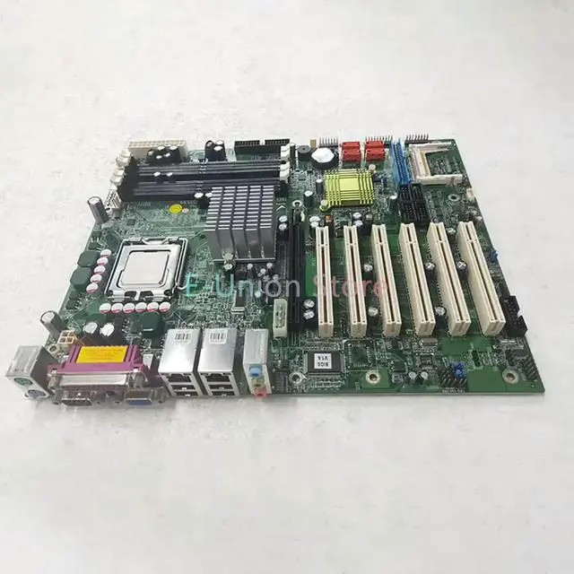 Alt view image 3 of 3 - For IEI Industrial Control Motherboard IMBA-9454G-R40 IMBA-9454G-R40-NOCB-BULK