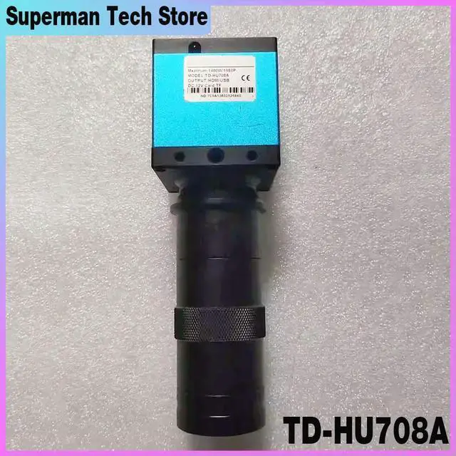 Main image of For Sanqtid Optical industrial Camera Universal Microscope HDMI Port TD-HU708A