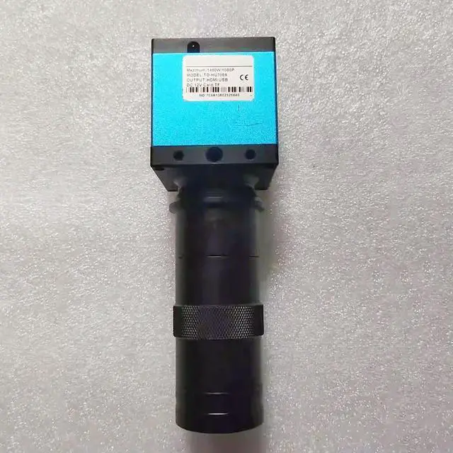 Alt view image 2 of 3 - For Sanqtid Optical industrial Camera Universal Microscope HDMI Port TD-HU708A