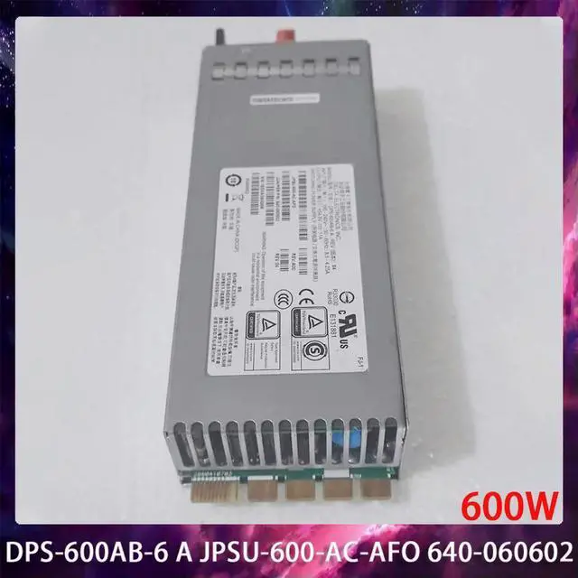 Main image of Switching Power Supply DPS-600AB-6 A JPSU-600-AC-AFO 640-060602 600W EX3400-48P