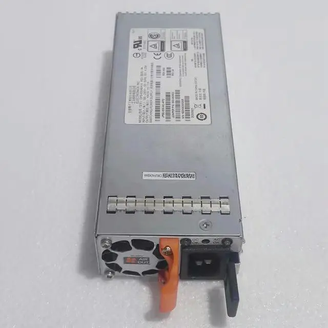 Alt view image 2 of 3 - Switching Power Supply DPS-600AB-6 A JPSU-600-AC-AFO 640-060602 600W EX3400-48P