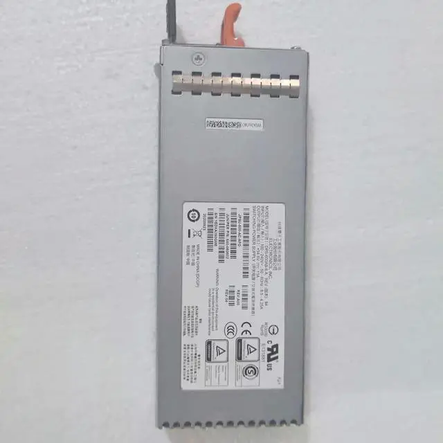Alt view image 3 of 3 - Switching Power Supply DPS-600AB-6 A JPSU-600-AC-AFO 640-060602 600W EX3400-48P