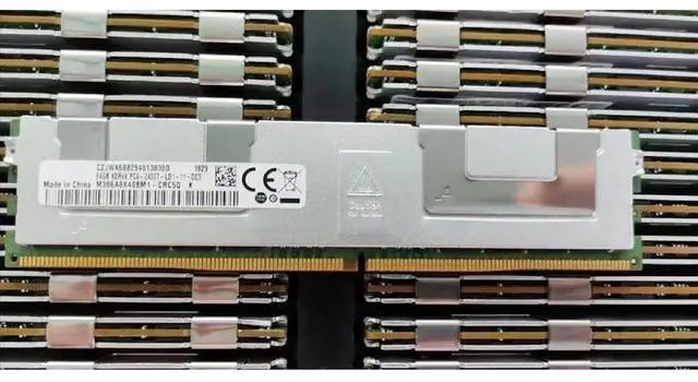 Alt view image 2 of 3 - 1PCS For RAM 64G 64GB 4DRX4 DDR4 2400 PC4-2400T Server Memory M386A8K40BM1-CRC5Q M386A8K40BM1 M386A8K40BM1-CRC