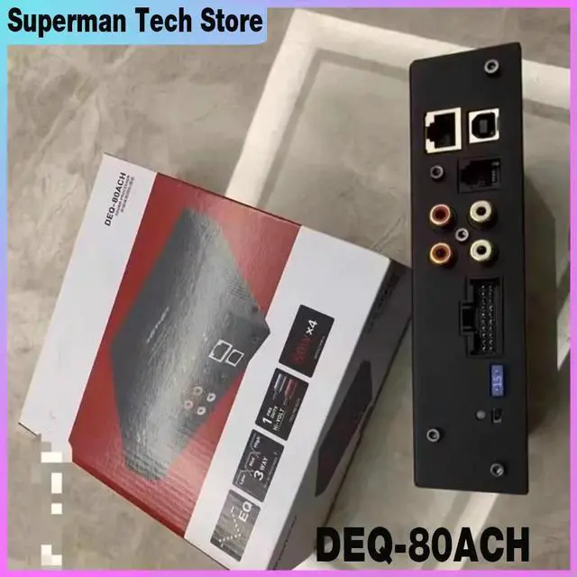 Main image of DSP Automotive Power Amplifier 10 Audio Orocessor DEQ-80ACH
