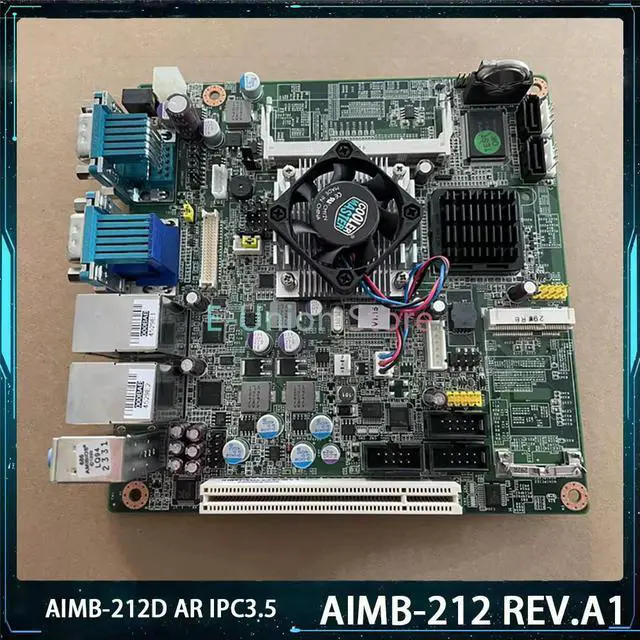 Main image of Embedded Industrial Control Motherboard For Advantech AIMB-212 REV.A1 AIMB-212D AR IPC3.5 Industrial Motherboard
