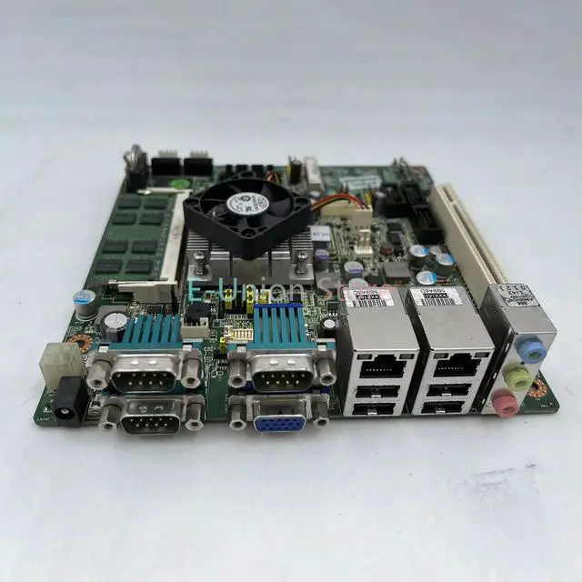 Alt view image 2 of 3 - Embedded Industrial Control Motherboard For Advantech AIMB-212 REV.A1 AIMB-212D AR IPC3.5 Industrial Motherboard