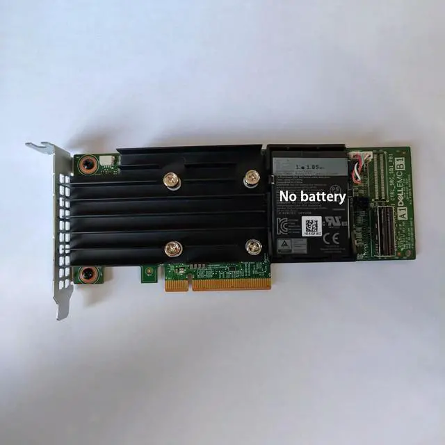Alt view image 3 of 3 - 8GB 0HYM6Y HYM6Y For R740 H750 Array Card 8G Cache Disk RAID PCIE*8