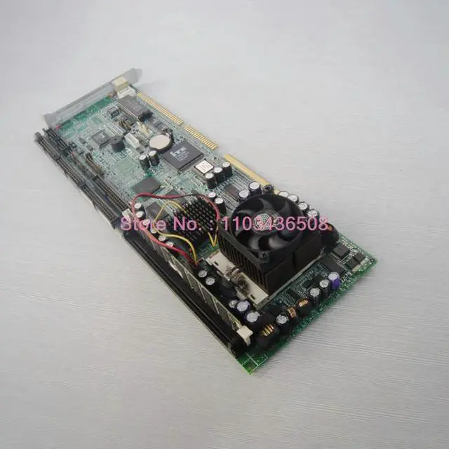 Alt view image 2 of 3 - Industrial Computer Motherboard Single Network Port SBC8168 Rev B3