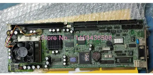 Alt view image 3 of 3 - Industrial Computer Motherboard Single Network Port SBC8168 Rev B3