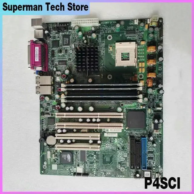 Main image of For Industrial Control Motherboard Dual Network Ports P4SCI