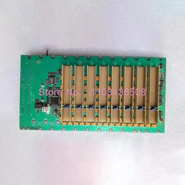 Alt view image 3 of 3 - Industrial Equipment Line Count Backplane Motherboard PXI-1000 316971