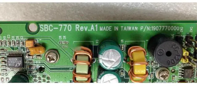 Alt view image 2 of 3 - SBC-770 SBC-770 REV:A1 For Axiomtek Industrial Equipment Motherboard Before Shipment Test