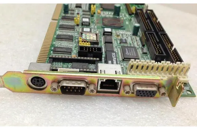 Alt view image 3 of 3 - SBC-770 SBC-770 REV:A1 For Axiomtek Industrial Equipment Motherboard Before Shipment Test
