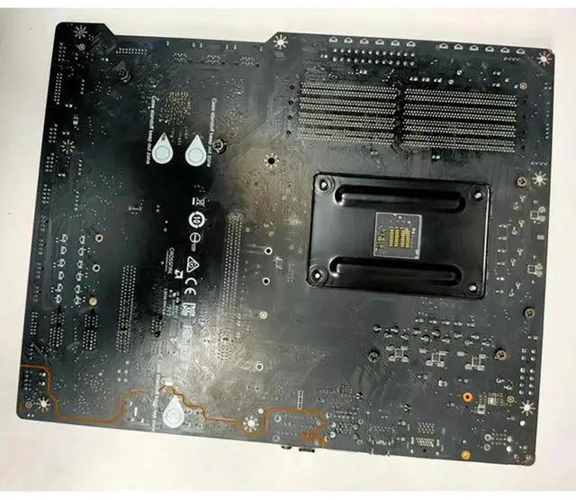 Alt view image 2 of 3 - X570-A PRO For AM4 DDR4 128G PCI-E 4.0 M.2*2 SATA3 USB3.2 ATX PC Desktop Motherboard