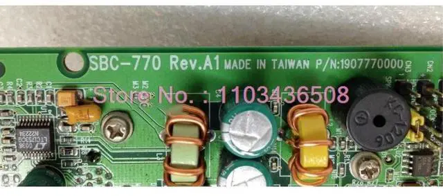 Alt view image 3 of 3 - SBC-770 For Axiomtek Industrial Motherboard SBC-770 REV:A1