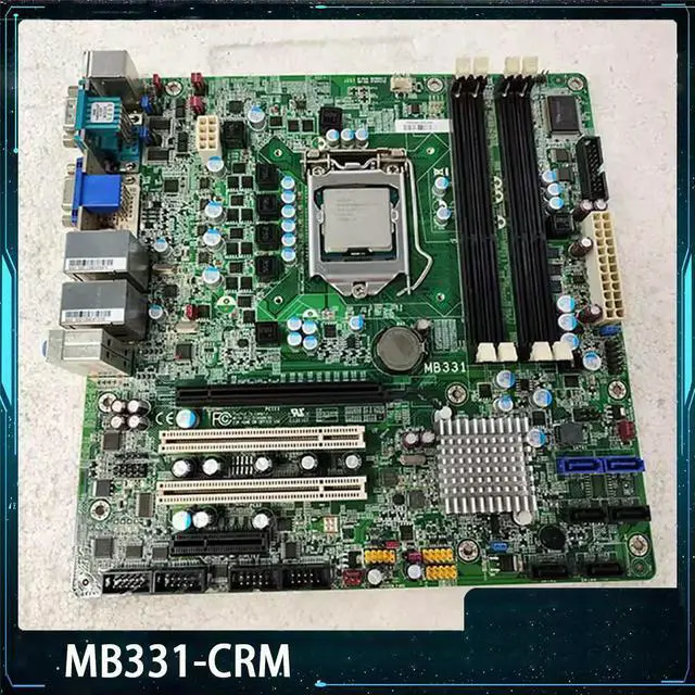 Alt view image 2 of 3 - MB331-CRM Industrial Computer Motherboard MB331 For DFI