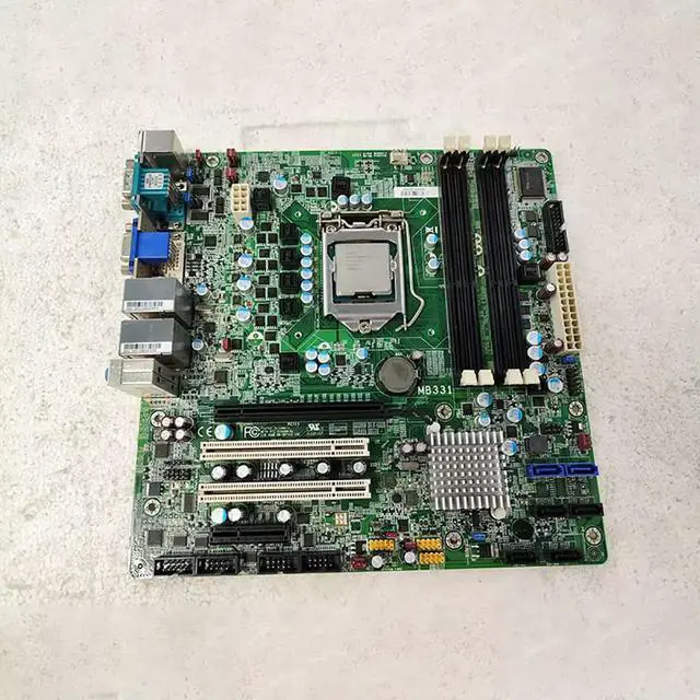 Alt view image 3 of 3 - MB331-CRM Industrial Computer Motherboard MB331 For DFI