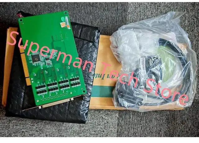 Alt view image 2 of 3 - PCI-1610B 4-port RS232 With DB9 Cable Isolation Communication Card For Advantech Capture Card