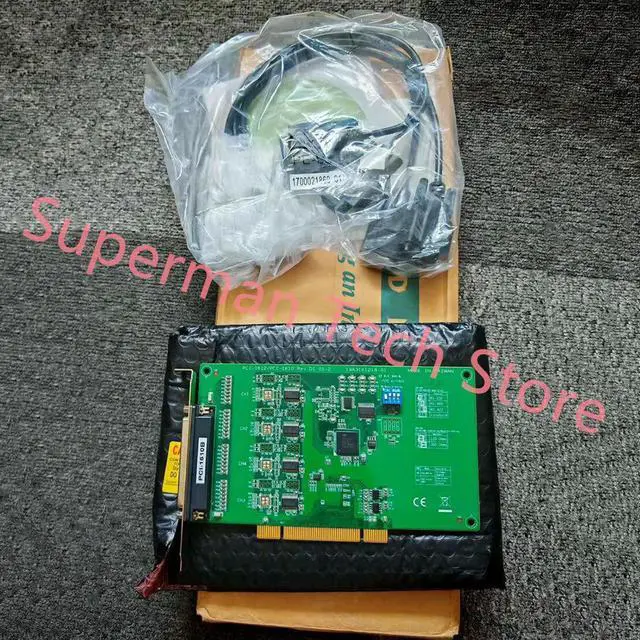 Alt view image 3 of 3 - PCI-1610B 4-port RS232 With DB9 Cable Isolation Communication Card For Advantech Capture Card