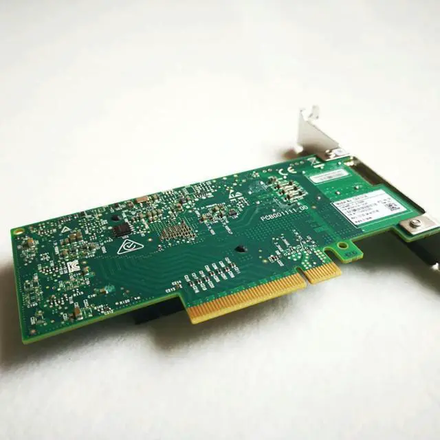 Alt view image 3 of 3 - 50Gb/s MCX4131A-GCAT For Mellanox ConnectX-4 LX 50GbE CX4131A Network Card InfiniBand NIC