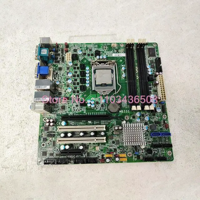 Main image of MB331-CRM Industrial Computer Motherboard MB331