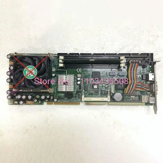 Main image of For Axiomtek Single Network Port Industrial Computer Motherboard SBC81820 REV:A2